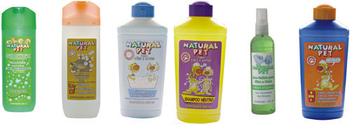 Imagem ilustrativa de produtos Natural Pet