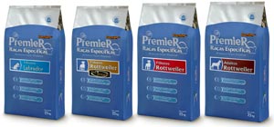 Alimento para Rottweiler e Labrador