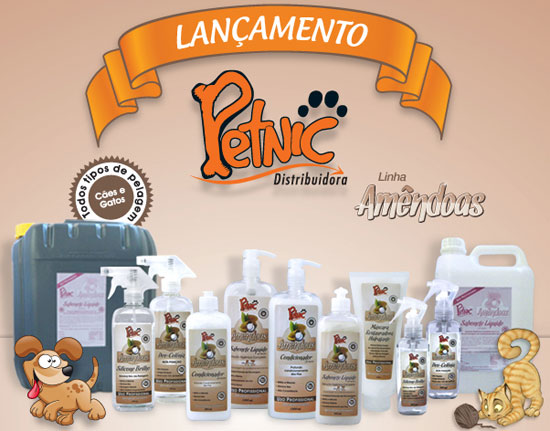 Produto da linha Amêndoas
