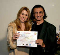 Tamy e Lionel Falcon