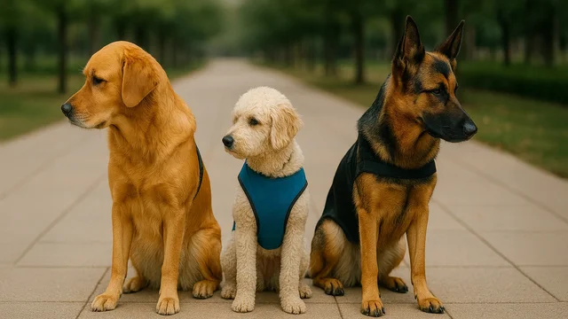 Eles atuam como guias, terapeutas e socorristas e mostram como o cão pode ser agente de inclusão e saúde pública