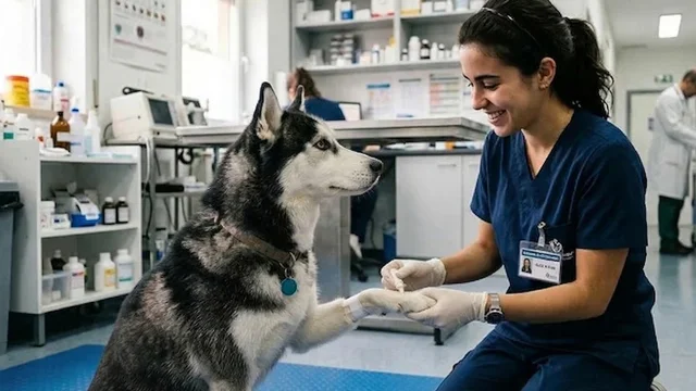 Auxiliar de veterin&aacute;rio ganha destaque em mercado pet em expans&atilde;o