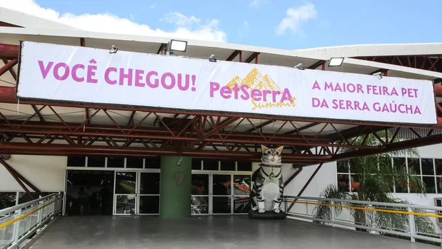 Feira do setor pet acontece em abril em Caxias do Sul, com entrada gratuita e foco em neg&oacute;cios, inova&ccedil;&atilde;o e experi&ecirc;ncias para tutores