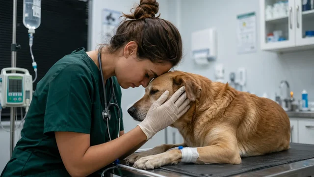 A rotina veterin&aacute;ria re&uacute;ne ci&ecirc;ncia, decis&otilde;es r&aacute;pidas e v&iacute;nculo afetivo, mas tamb&eacute;m envolve press&atilde;o intensa, desgaste emocional e desafios pouco vis&iacute;veis ao p&uacute;blico.
