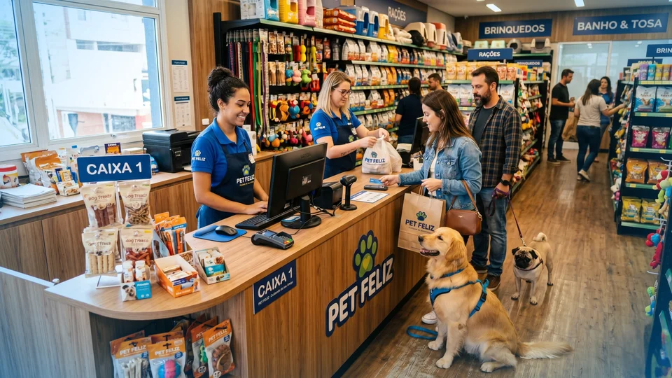A tecnologia ajuda pet shops e cl&iacute;nicas veterin&aacute;rias a organizar estoque, agenda, atendimento e financeiro, reduzindo falhas e melhorando rotinas.