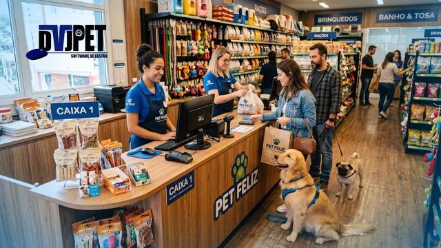 A tecnologia ajuda pet shops e cl&iacute;nicas veterin&aacute;rias a organizar estoque, agenda, atendimento e financeiro, reduzindo falhas e melhorando rotinas.