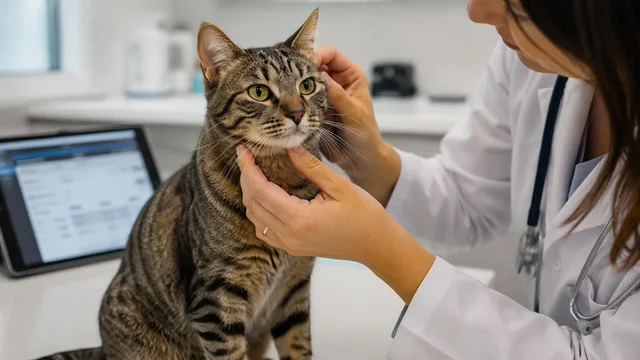 Veterin&aacute;ria explica diferen&ccedil;as entre FIV e FeLV, formas de transmiss&atilde;o, vacina&ccedil;&atilde;o e cuidados que ajudam gatos positivos a viver bem por muitos anos.
