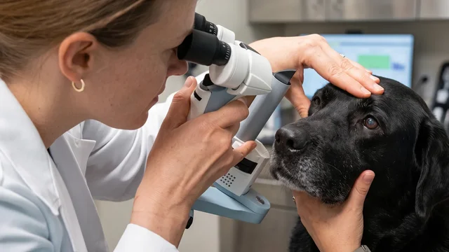 No Dia do Oftalmologista Veterin&aacute;rio, especialistas explicam sinais de urg&ecirc;ncia, exames e cuidados que ajudam a preservar vis&atilde;o e bem-estar.
