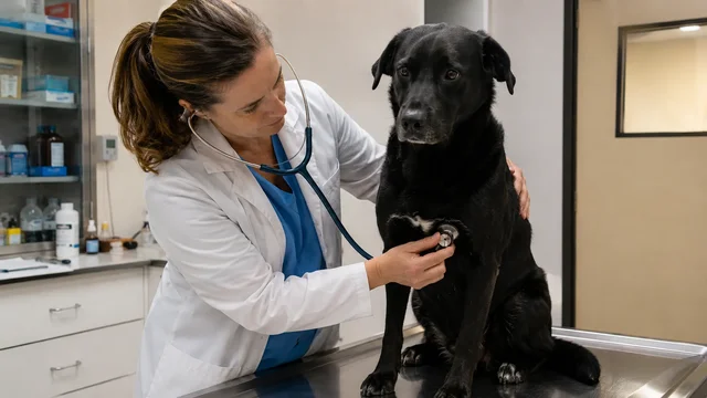 Cardiopatias podem evoluir sem sinais claros; check-ups, aten&ccedil;&atilde;o &agrave; respira&ccedil;&atilde;o e diagn&oacute;stico precoce ajudam a proteger c&atilde;es e gatos ao longo da vida.