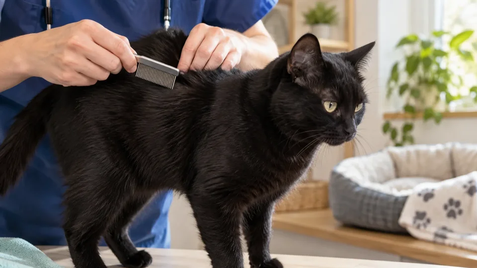 O ciclo do parasita continua dentro de casa e exige estrat&eacute;gia para todos os animais, uso correto de produtos e limpeza dos locais onde vivem.