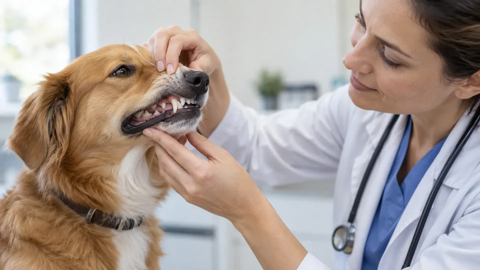 Problemas bucais em c&atilde;es e gatos podem provocar dor, perda de dentes e afetar a qualidade de vida; escova&ccedil;&atilde;o di&aacute;ria &eacute; a principal preven&ccedil;&atilde;o.